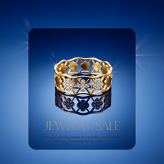 EL ARO Radiant Gold Elegance Bracelet — Mother-of-Pearl & CZ Clover Bangles