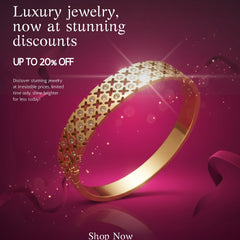 EL ARO Gold-Plated CZ Star Bangle