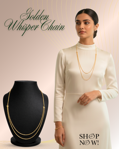 Elaro Double Layered Gold Chain Necklace — Everyday Luxury
