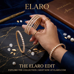 EL ARO Brilliant Diamond Bangles Pair of 4  Bangles  Jewelry