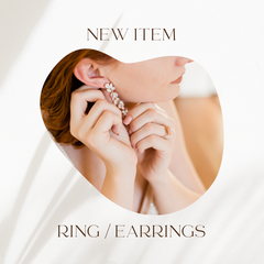 EL ARO Gold Sculptural S-Wave Chunky Hoop Stud Earrings